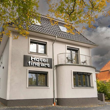 Hotel Fine Art Rotenburg an der Wümme Eksteriør bilde