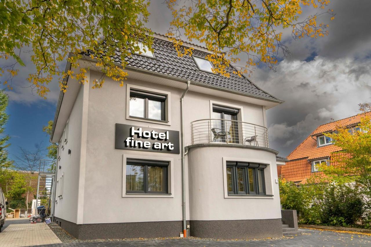 Hotel Fine Art Rotenburg an der Wümme Eksteriør bilde